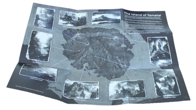 Carte de Yamatai